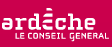 Ardèche, le conseil général